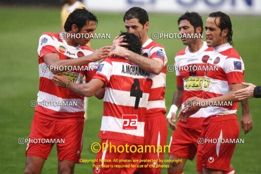 2060847, Tehran, Iran, AFC Champions League 2009, Group stage, Group B, First Leg، Persepolis 3 v 1 Al-Gharafa SC on 2009/04/08 at Azadi Stadium