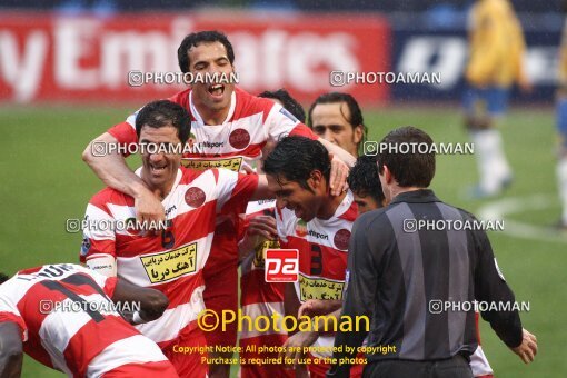 2060849, Tehran, Iran, AFC Champions League 2009, Group stage, Group B, First Leg، Persepolis 3 v 1 Al-Gharafa SC on 2009/04/08 at Azadi Stadium