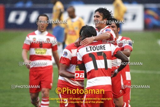 2060850, Tehran, Iran, AFC Champions League 2009, Group stage, Group B, First Leg، Persepolis 3 v 1 Al-Gharafa SC on 2009/04/08 at Azadi Stadium