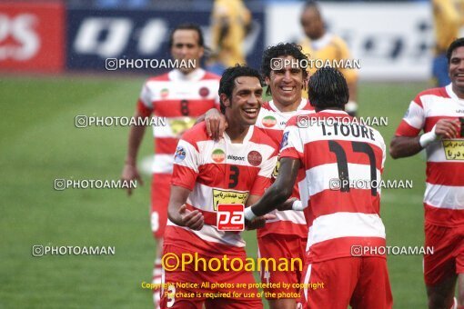 2060851, Tehran, Iran, AFC Champions League 2009, Group stage, Group B, First Leg، Persepolis 3 v 1 Al-Gharafa SC on 2009/04/08 at Azadi Stadium