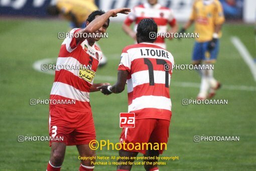 2060853, Tehran, Iran, AFC Champions League 2009, Group stage, Group B, First Leg، Persepolis 3 v 1 Al-Gharafa SC on 2009/04/08 at Azadi Stadium