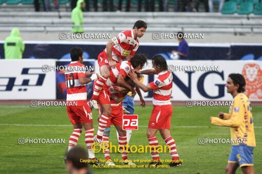 2060855, Tehran, Iran, AFC Champions League 2009, Group stage, Group B, First Leg، Persepolis 3 v 1 Al-Gharafa SC on 2009/04/08 at Azadi Stadium