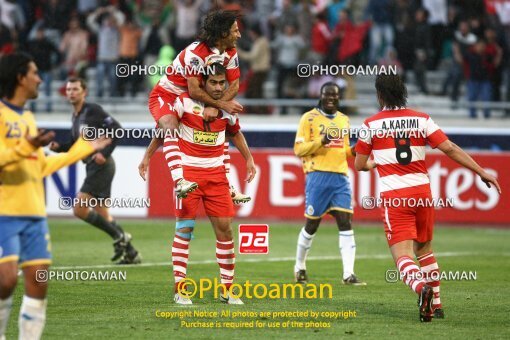 2060857, Tehran, Iran, AFC Champions League 2009, Group stage, Group B, First Leg، Persepolis 3 v 1 Al-Gharafa SC on 2009/04/08 at Azadi Stadium