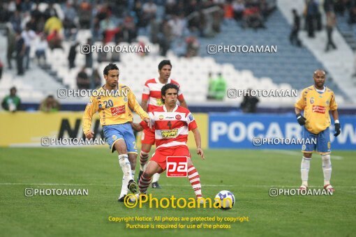 2060859, Tehran, Iran, AFC Champions League 2009, Group stage, Group B, First Leg، Persepolis 3 v 1 Al-Gharafa SC on 2009/04/08 at Azadi Stadium