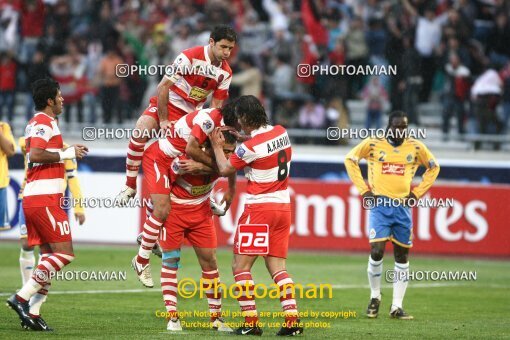 2060862, Tehran, Iran, AFC Champions League 2009, Group stage, Group B, First Leg، Persepolis 3 v 1 Al-Gharafa SC on 2009/04/08 at Azadi Stadium