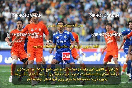 2060088, Tehran, Iran, Iran Pro League، Persian Gulf Cup، 2008-09 season، Second Leg، Week 33، Esteghlal ۱ v ۱ Saipa on 2009/04/16 at Azadi Stadium