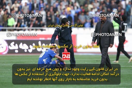 2060255, Tehran, Iran, Iran Pro League، Persian Gulf Cup، 2008-09 season، Second Leg، Week 33، Esteghlal ۱ v ۱ Saipa on 2009/04/16 at Azadi Stadium