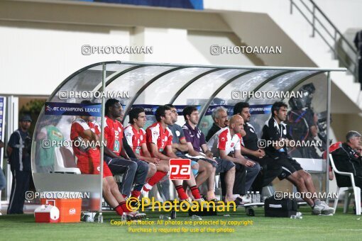 2060158, Doha, Qatar, AFC Champions League 2009, Group stage, Group B, Second Leg، Al-Gharafa SC 5 v 1 Persepolis on 2009/04/21 at Thani bin Jassim Stadium