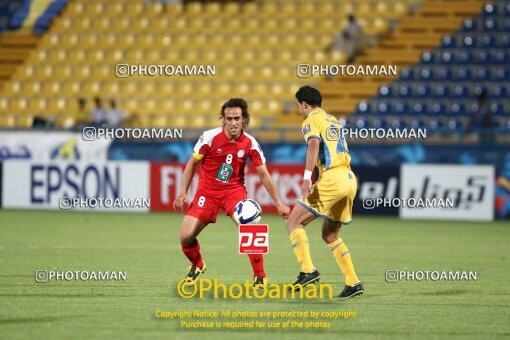 2060165, Doha, Qatar, AFC Champions League 2009, Group stage, Group B, Second Leg، Al-Gharafa SC 5 v 1 Persepolis on 2009/04/21 at Thani bin Jassim Stadium