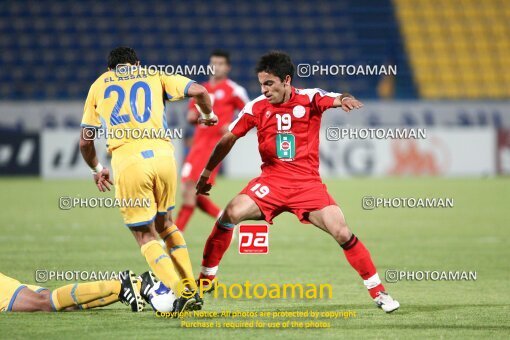 2060190, Doha, Qatar, AFC Champions League 2009, Group stage, Group B, Second Leg، Al-Gharafa SC 5 v 1 Persepolis on 2009/04/21 at Thani bin Jassim Stadium