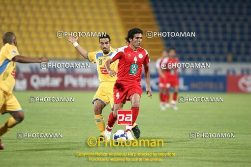 2060209, Doha, Qatar, AFC Champions League 2009, Group stage, Group B, Second Leg، Al-Gharafa SC 5 v 1 Persepolis on 2009/04/21 at Thani bin Jassim Stadium