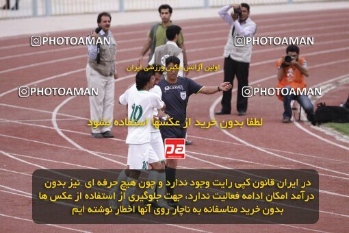 2060145, Ahvaz, Iran, Iran Pro League، Persian Gulf Cup، 2008-09 season، Second Leg، Week 34، Foulad Khouzestan 4 v ۱ Zob Ahan Esfahan on 2009/04/26 at Takhti Stadium Ahvaz