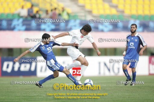 2060164, Qom, Iran, AFC Champions League 2009, Group stage, Group A, Second Leg، Saba Qom 0 v 1 Al-Hilal FC on 2009/05/06 at Yadegar-e Emam Stadium Qom