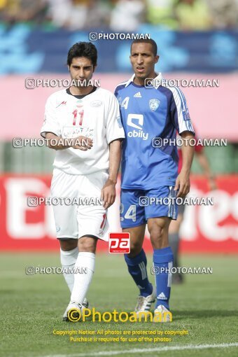 2060249, Qom, Iran, AFC Champions League 2009, Group stage, Group A, Second Leg، Saba Qom 0 v 1 Al-Hilal FC on 2009/05/06 at Yadegar-e Emam Stadium Qom