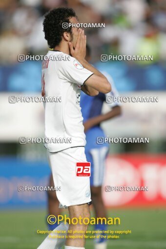 2060296, Qom, Iran, AFC Champions League 2009, Group stage, Group A, Second Leg، Saba Qom 0 v 1 Al-Hilal FC on 2009/05/06 at Yadegar-e Emam Stadium Qom