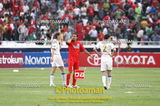 2060511, Tehran, Iran, AFC Champions League 2009, Eighth final, , Persepolis 0 v 1 FC Bunyodkor on 2009/05/27 at Azadi Stadium