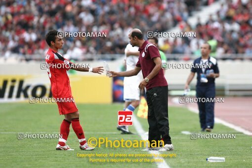 2060543, Tehran, Iran, AFC Champions League 2009, Eighth final, , Persepolis 0 v 1 FC Bunyodkor on 2009/05/27 at Azadi Stadium