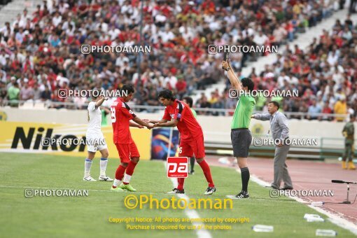 2060546, Tehran, Iran, AFC Champions League 2009, Eighth final, , Persepolis 0 v 1 FC Bunyodkor on 2009/05/27 at Azadi Stadium