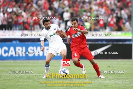 2060552, Tehran, Iran, AFC Champions League 2009, Eighth final, , Persepolis 0 v 1 FC Bunyodkor on 2009/05/27 at Azadi Stadium