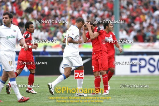 2060555, Tehran, Iran, AFC Champions League 2009, Eighth final, , Persepolis 0 v 1 FC Bunyodkor on 2009/05/27 at Azadi Stadium