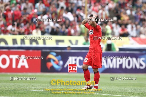 2060559, Tehran, Iran, AFC Champions League 2009, Eighth final, , Persepolis 0 v 1 FC Bunyodkor on 2009/05/27 at Azadi Stadium