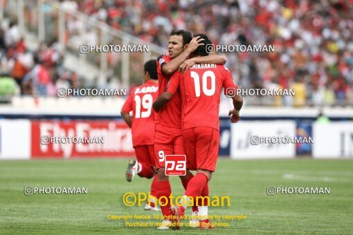 2060571, Tehran, Iran, AFC Champions League 2009, Eighth final, , Persepolis 0 v 1 FC Bunyodkor on 2009/05/27 at Azadi Stadium