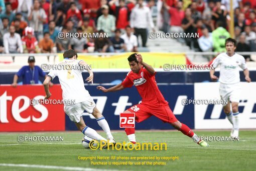 2060583, Tehran, Iran, AFC Champions League 2009, Eighth final, , Persepolis 0 v 1 FC Bunyodkor on 2009/05/27 at Azadi Stadium