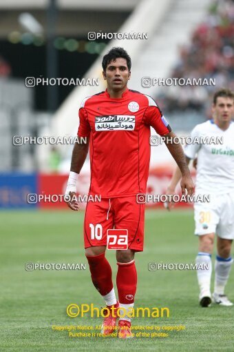 2060590, Tehran, Iran, AFC Champions League 2009, Eighth final, , Persepolis 0 v 1 FC Bunyodkor on 2009/05/27 at Azadi Stadium