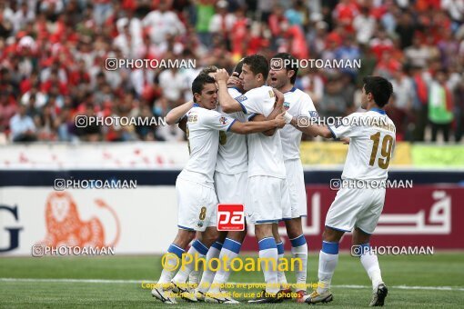 2060626, Tehran, Iran, AFC Champions League 2009, Eighth final, , Persepolis 0 v 1 FC Bunyodkor on 2009/05/27 at Azadi Stadium