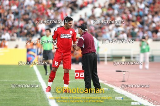 2060662, Tehran, Iran, AFC Champions League 2009, Eighth final, , Persepolis 0 v 1 FC Bunyodkor on 2009/05/27 at Azadi Stadium