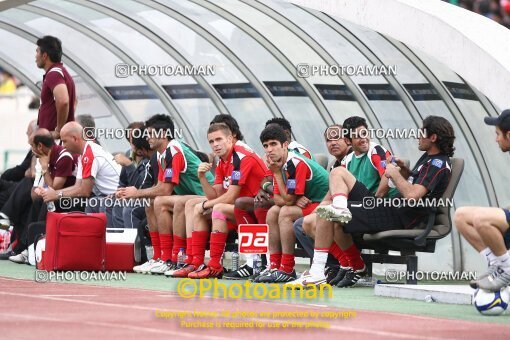 2060667, Tehran, Iran, AFC Champions League 2009, Eighth final, , Persepolis 0 v 1 FC Bunyodkor on 2009/05/27 at Azadi Stadium