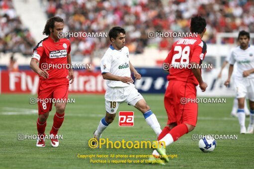 2060677, Tehran, Iran, AFC Champions League 2009, Eighth final, , Persepolis 0 v 1 FC Bunyodkor on 2009/05/27 at Azadi Stadium