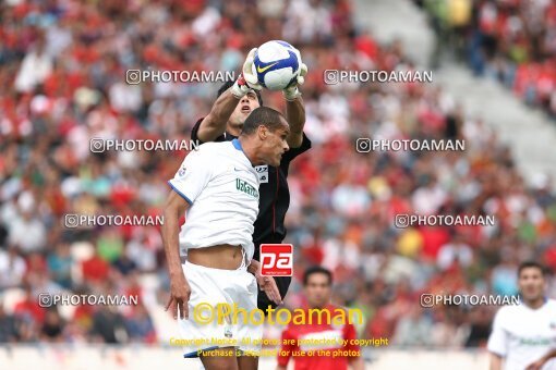 2060697, Tehran, Iran, AFC Champions League 2009, Eighth final, , Persepolis 0 v 1 FC Bunyodkor on 2009/05/27 at Azadi Stadium