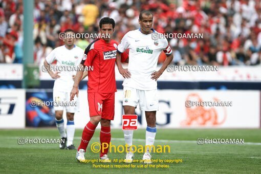 2060708, Tehran, Iran, AFC Champions League 2009, Eighth final, , Persepolis 0 v 1 FC Bunyodkor on 2009/05/27 at Azadi Stadium