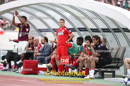 2060729, Tehran, Iran, AFC Champions League 2009, Eighth final, , Persepolis 0 v 1 FC Bunyodkor on 2009/05/27 at Azadi Stadium