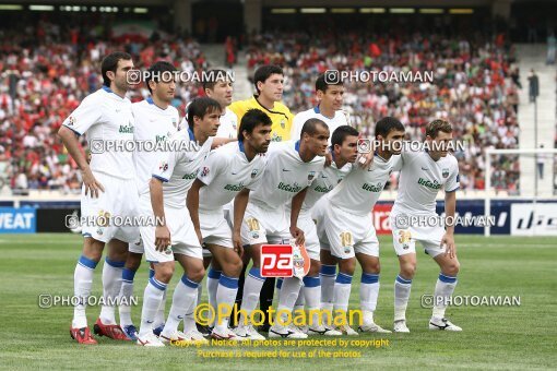 2060757, Tehran, Iran, AFC Champions League 2009, Eighth final, , Persepolis 0 v 1 FC Bunyodkor on 2009/05/27 at Azadi Stadium