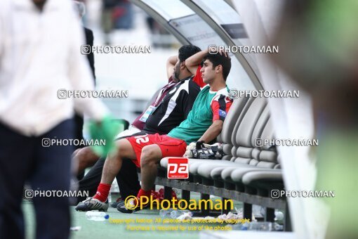 2060532, Tehran, Iran, AFC Champions League 2009, Eighth final, , Persepolis 0 v 1 FC Bunyodkor on 2009/05/27 at Azadi Stadium