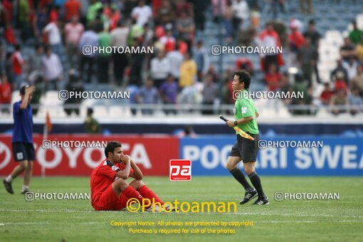 2060549, Tehran, Iran, AFC Champions League 2009, Eighth final, , Persepolis 0 v 1 FC Bunyodkor on 2009/05/27 at Azadi Stadium