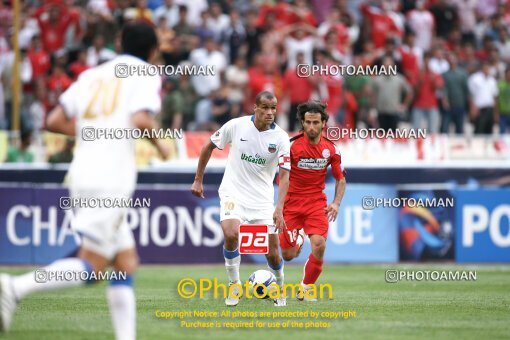 2060570, Tehran, Iran, AFC Champions League 2009, Eighth final, , Persepolis 0 v 1 FC Bunyodkor on 2009/05/27 at Azadi Stadium