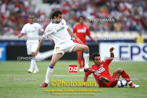 2060608, Tehran, Iran, AFC Champions League 2009, Eighth final, , Persepolis 0 v 1 FC Bunyodkor on 2009/05/27 at Azadi Stadium