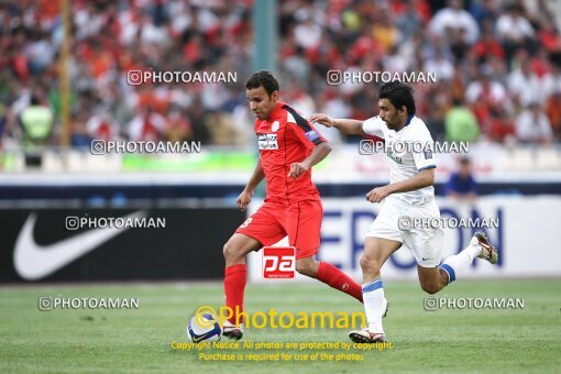 2060616, Tehran, Iran, AFC Champions League 2009, Eighth final, , Persepolis 0 v 1 FC Bunyodkor on 2009/05/27 at Azadi Stadium