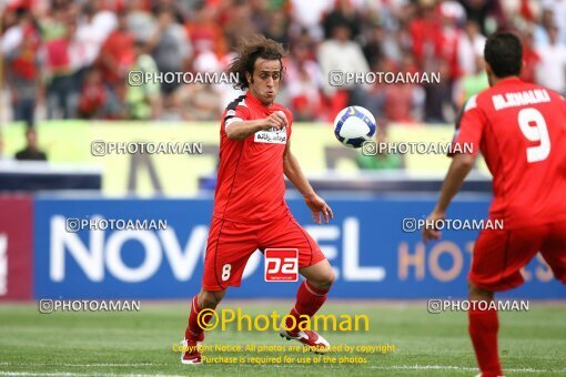 2060654, Tehran, Iran, AFC Champions League 2009, Eighth final, , Persepolis 0 v 1 FC Bunyodkor on 2009/05/27 at Azadi Stadium