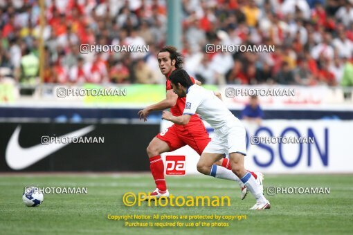 2060679, Tehran, Iran, AFC Champions League 2009, Eighth final, , Persepolis 0 v 1 FC Bunyodkor on 2009/05/27 at Azadi Stadium