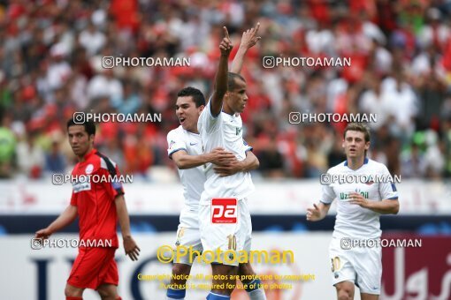 2060709, Tehran, Iran, AFC Champions League 2009, Eighth final, , Persepolis 0 v 1 FC Bunyodkor on 2009/05/27 at Azadi Stadium