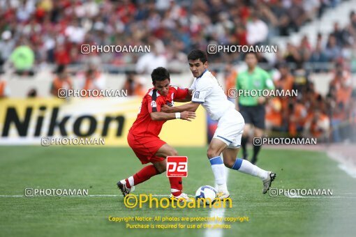 2060742, Tehran, Iran, AFC Champions League 2009, Eighth final, , Persepolis 0 v 1 FC Bunyodkor on 2009/05/27 at Azadi Stadium