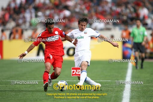 2060754, Tehran, Iran, AFC Champions League 2009, Eighth final, , Persepolis 0 v 1 FC Bunyodkor on 2009/05/27 at Azadi Stadium