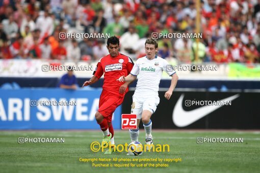 2060762, Tehran, Iran, AFC Champions League 2009, Eighth final, , Persepolis 0 v 1 FC Bunyodkor on 2009/05/27 at Azadi Stadium