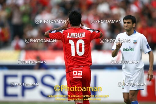 2060766, Tehran, Iran, AFC Champions League 2009, Eighth final, , Persepolis 0 v 1 FC Bunyodkor on 2009/05/27 at Azadi Stadium