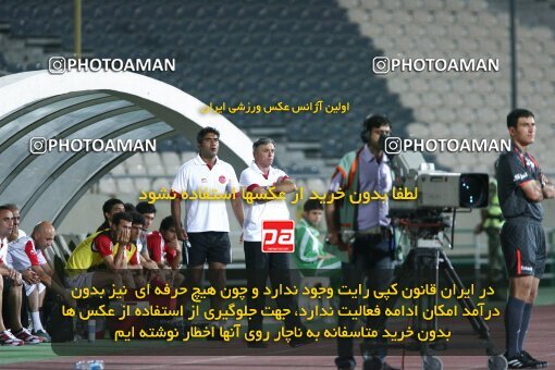 2191364, Tehran, Iran, Iran Pro League، Persian Gulf Cup، 2009-10 season، First Leg، Week 2، Persepolis ۱ v ۱ Esteghlal Ahvaz on 2009/08/14 at Azadi Stadium