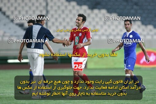 2191372, Tehran, Iran, Iran Pro League، Persian Gulf Cup، 2009-10 season، First Leg، Week 2، Persepolis ۱ v ۱ Esteghlal Ahvaz on 2009/08/14 at Azadi Stadium